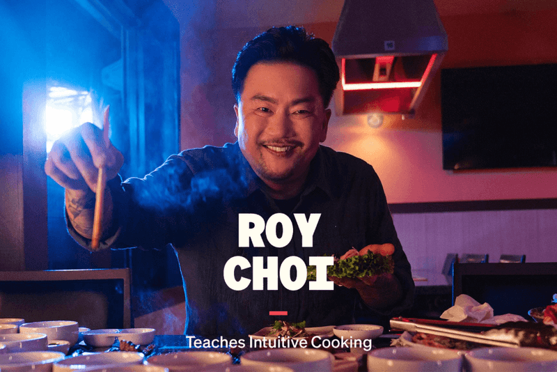 Roy Choi MasterClass The Cooking World